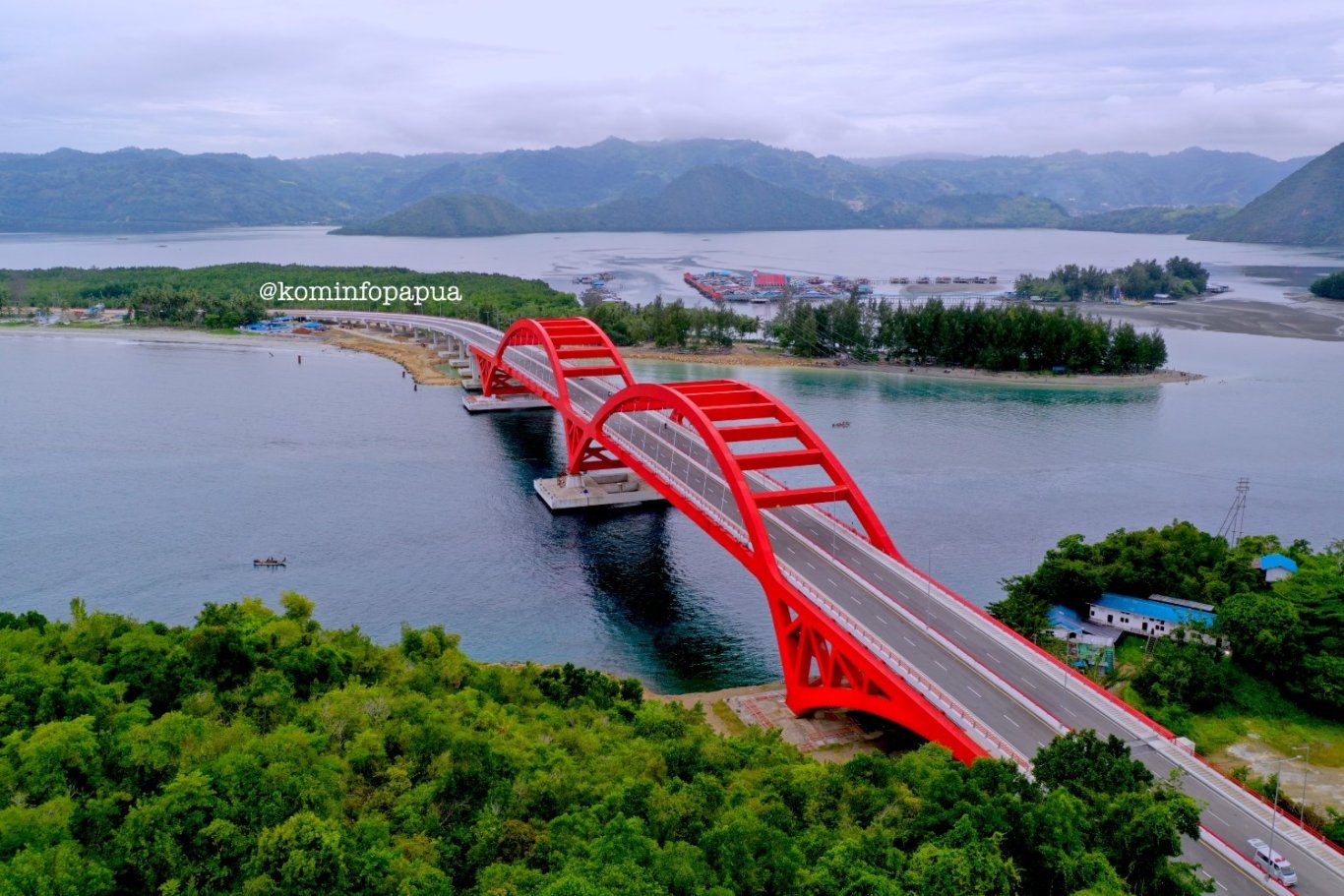 Pusat Data Terpadu Pemprov Papua