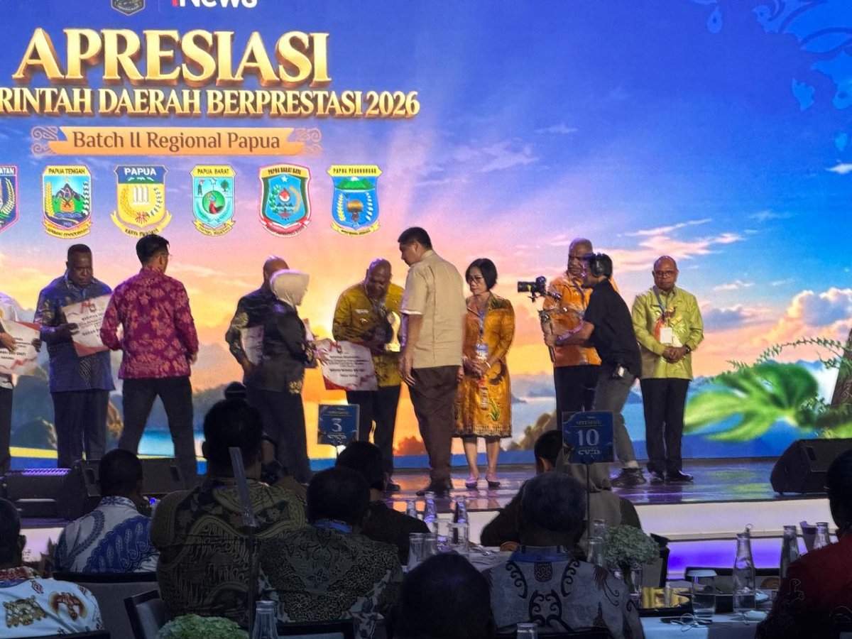 Papua Raih Apresiasi Nasional atas Sinkronisasi Program Pembangunan
