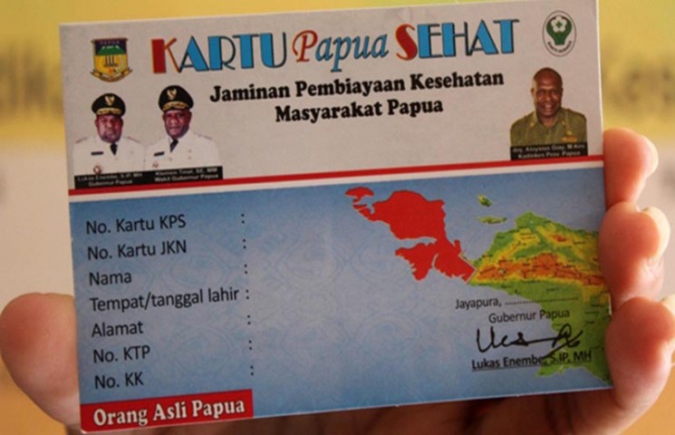 Pusat Data Terpadu Pemprov Papua