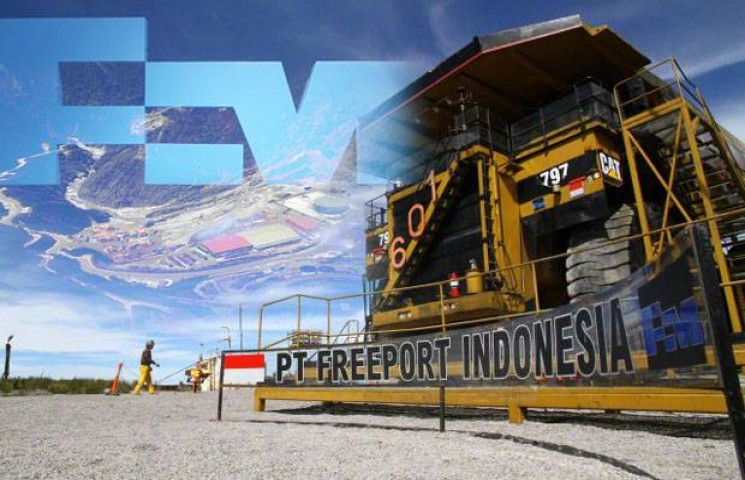 Freeport Dituntut Patuhi Pemerintah