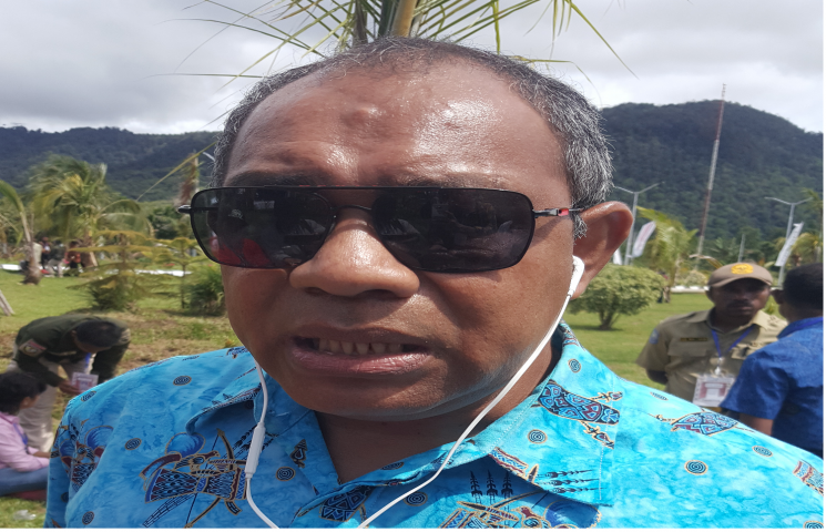 Pusat Data Terpadu Pemprov Papua