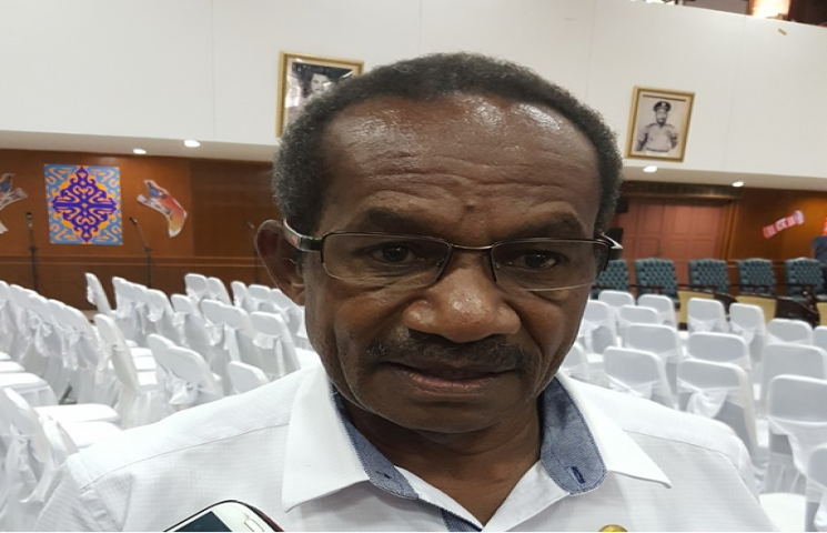 Pusat Data Terpadu Pemprov Papua