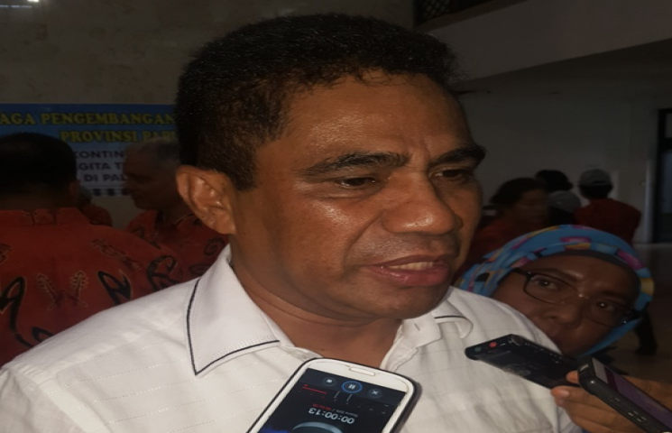 Pusat Data Terpadu Pemprov Papua