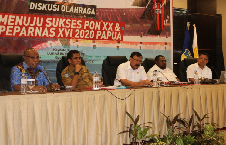 Pusat Data Terpadu Pemprov Papua