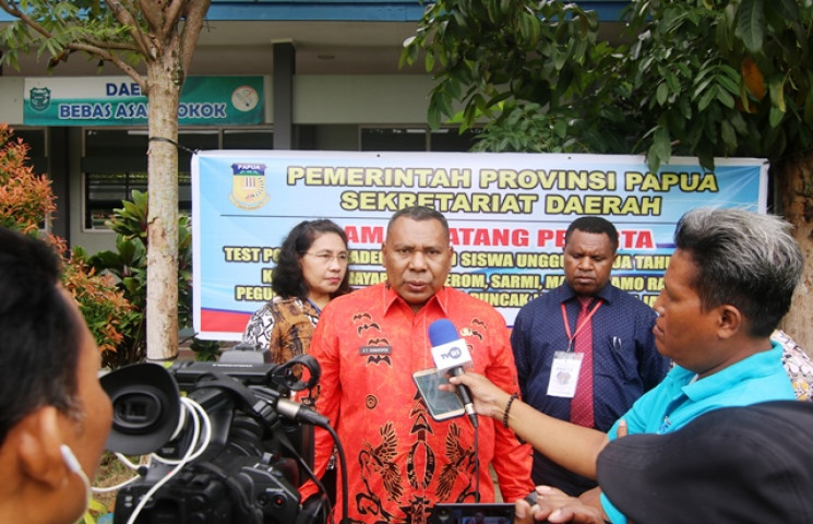 Pusat Data Terpadu Pemprov Papua