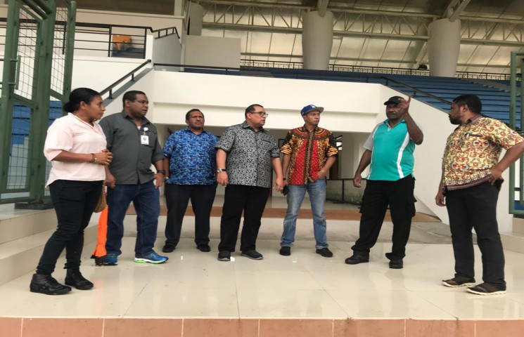 Renovasi dan Bangun Venue PON, Pemprov Papua Siapkan Anggaran Rp 2 Triliun