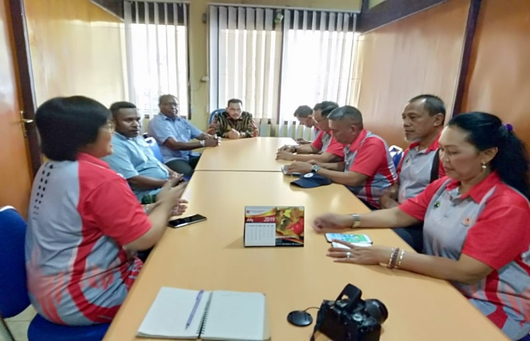 Pusat Data Terpadu Pemprov Papua