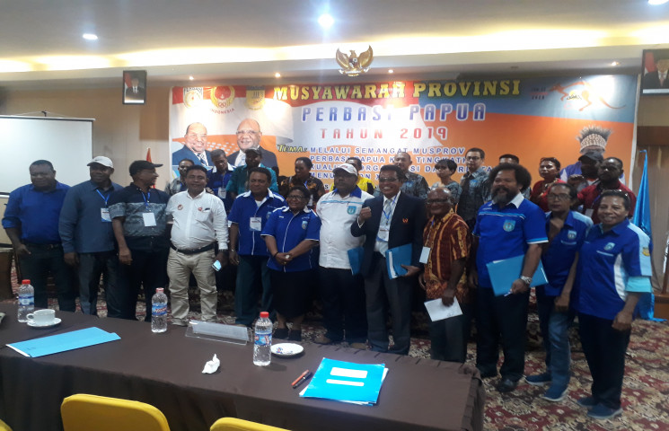 Ribka Haluk Terpilih Secara Aklamasi Kembali Pimpin PERBASI Papua