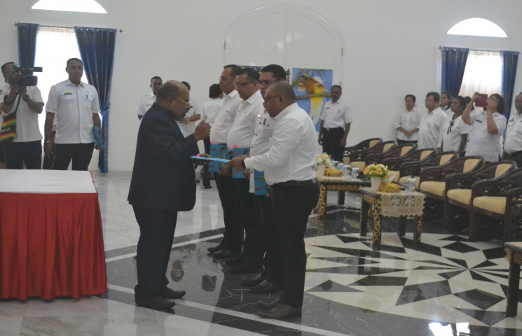 Pusat Data Terpadu Pemprov Papua