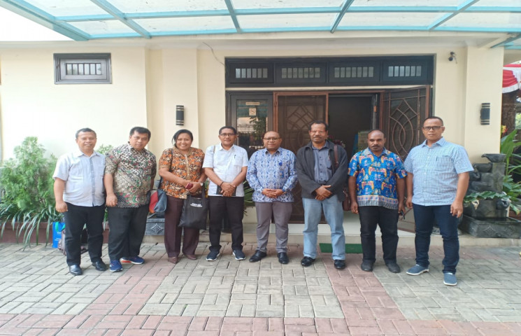 Pusat Data Terpadu Pemprov Papua