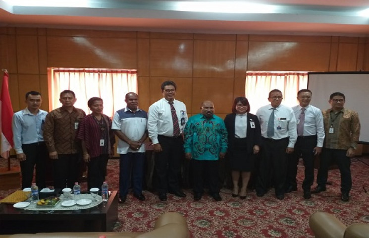 Pusat Data Terpadu Pemprov Papua