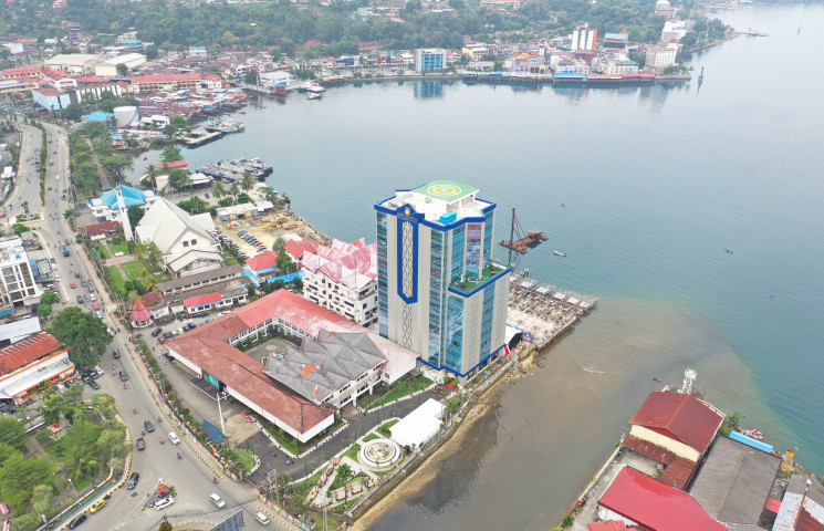 Pusat Data Terpadu Pemprov Papua