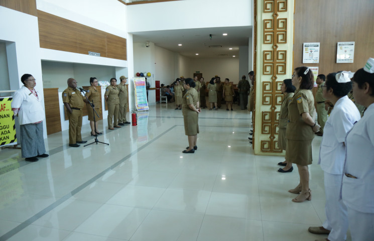 Pusat Data Terpadu Pemprov Papua