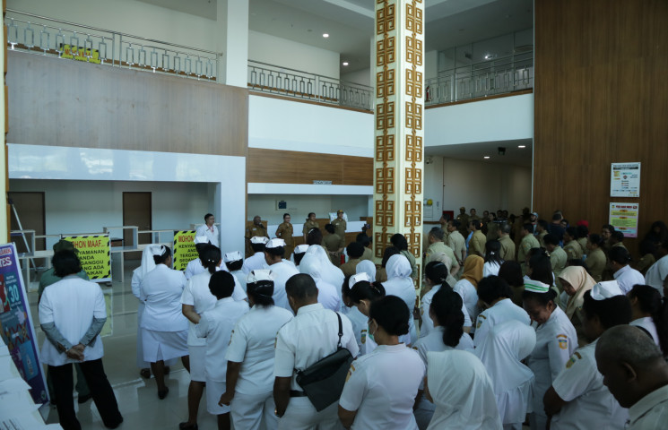 Pusat Data Terpadu Pemprov Papua