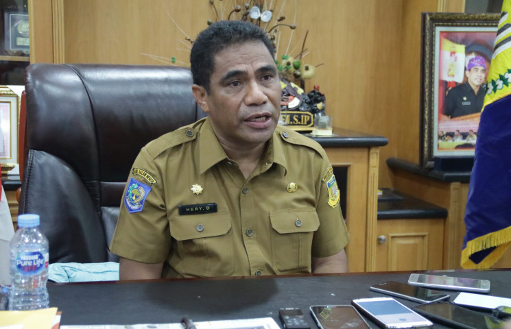 Pusat Data Terpadu Pemprov Papua
