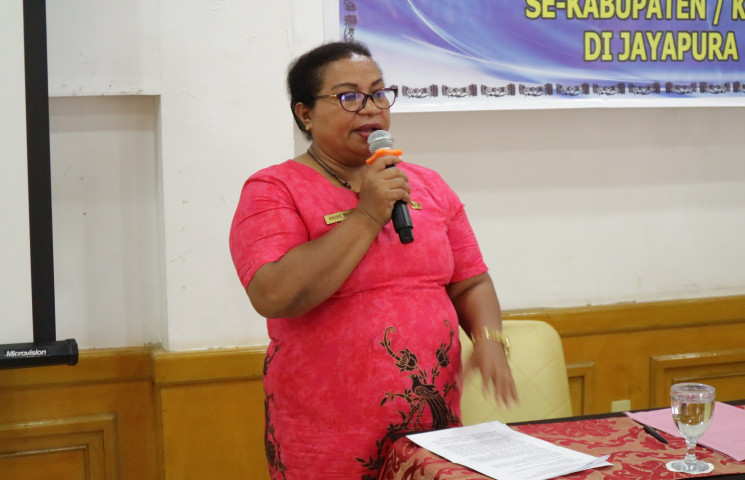 Pusat Data Terpadu Pemprov Papua