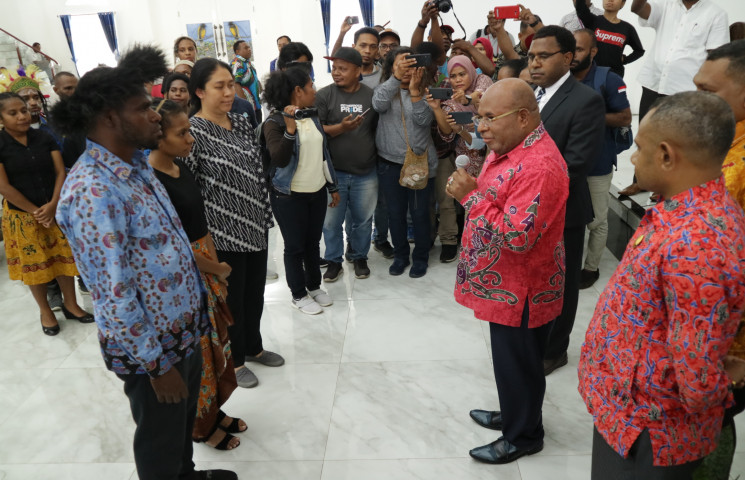 Pusat Data Terpadu Pemprov Papua