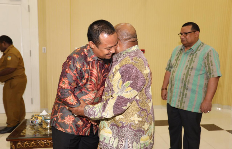 Pusat Data Terpadu Pemprov Papua