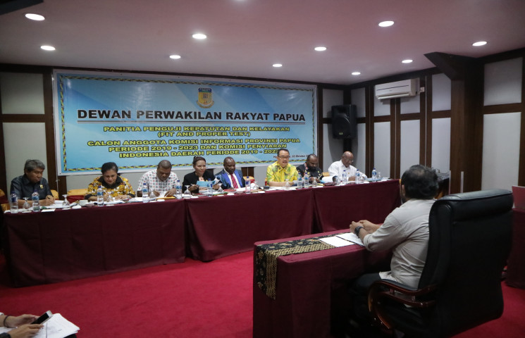 Pusat Data Terpadu Pemprov Papua