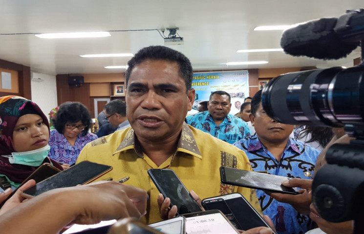 Pusat Data Terpadu Pemprov Papua