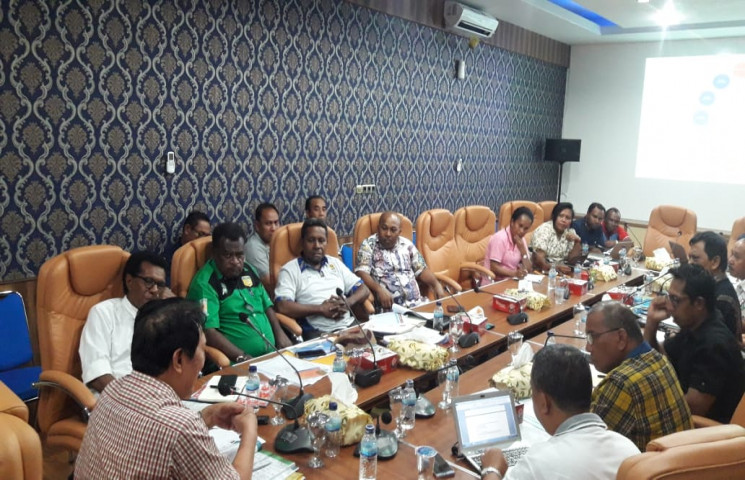 PB PON Gelar Rapat Cek Kesiapan Bidang