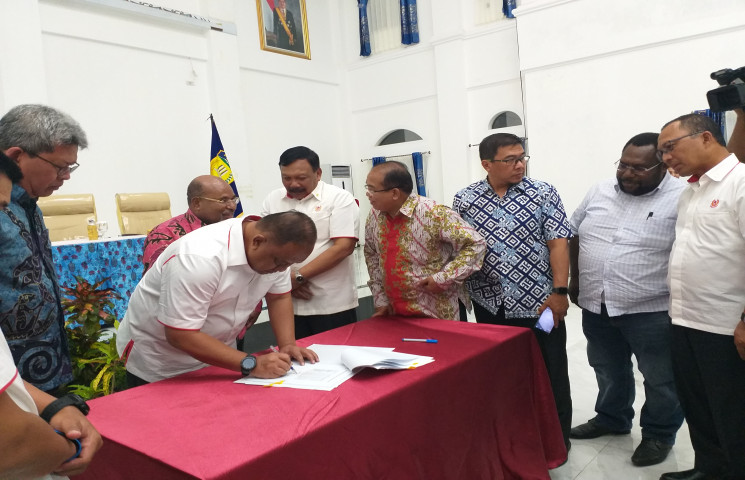 Pusat Data Terpadu Pemprov Papua