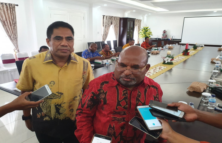 Ini Kekhawatiran Gubernur Dari Pengungsi Nduga Bila Pemerintah Tak Turun Tangan