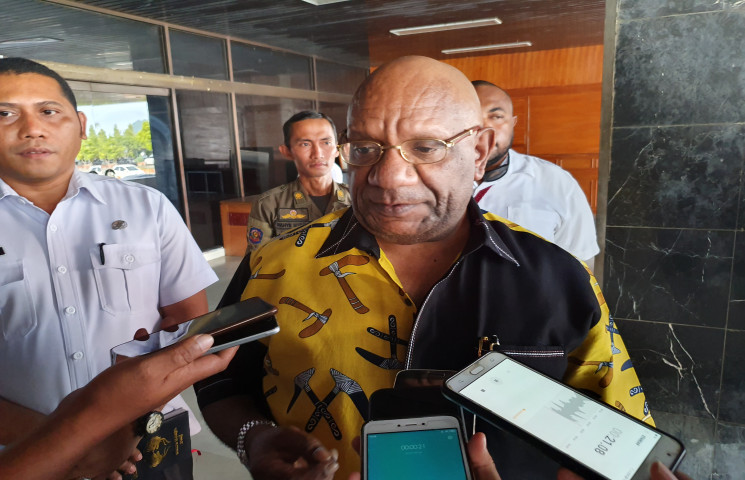 Pusat Data Terpadu Pemprov Papua
