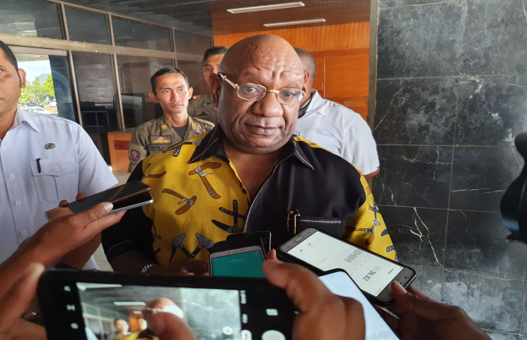 Pusat Data Terpadu Pemprov Papua