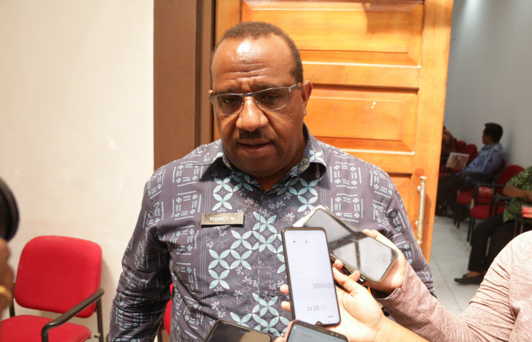 Pusat Data Terpadu Pemprov Papua