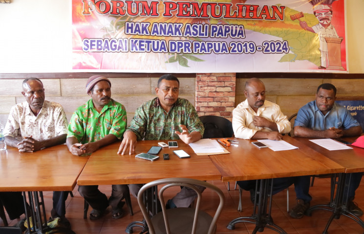 FPHAAP Minta Ketua DPR Papua Dijabat Orang Asli Papua