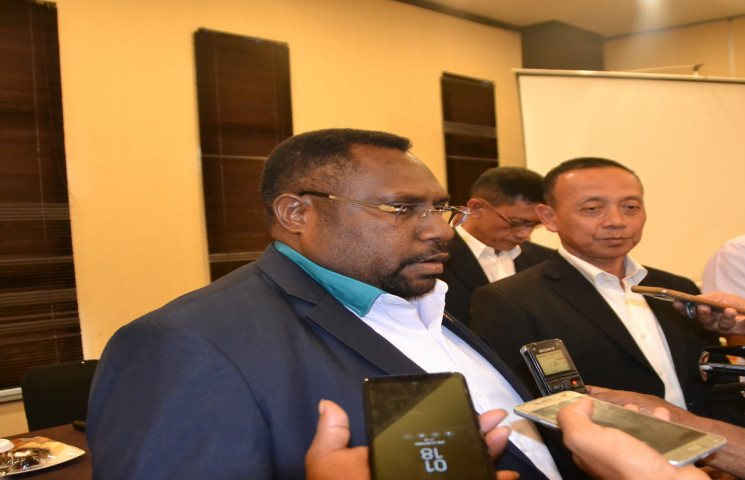 Pusat Data Terpadu Pemprov Papua