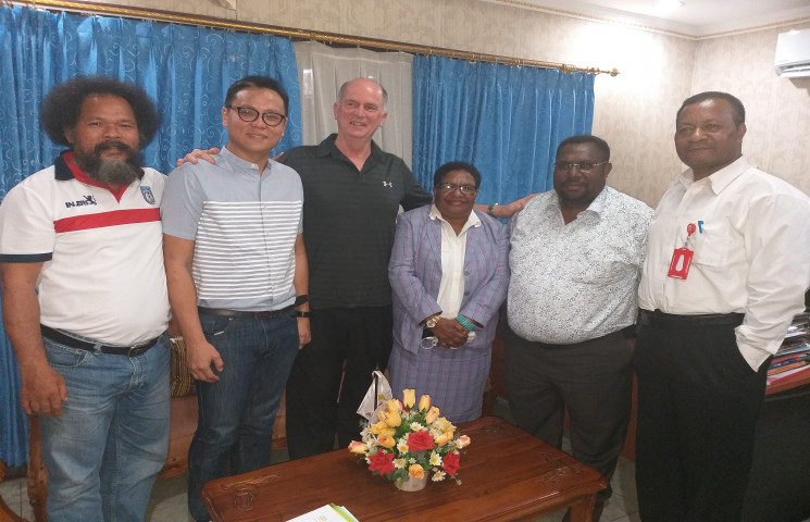 PERBASI Papua  Datangkan Pelath Phil Smyt Stev Brehemy  Asal Australia