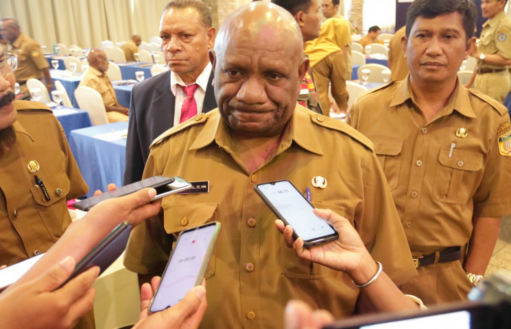 Pusat Data Terpadu Pemprov Papua