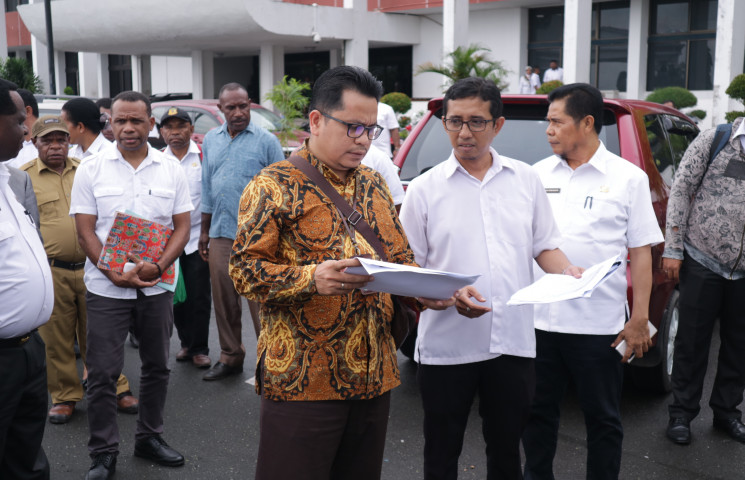 Pusat Data Terpadu Pemprov Papua