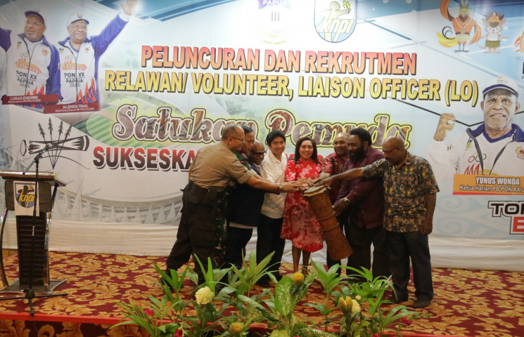 Relawan PON Mulai Direkrut
