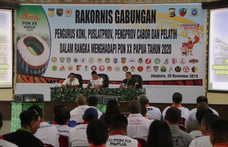 Komposisi Atlet Inti PON XX Papua Ditarget Fix Januari 2020