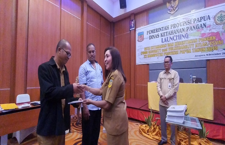 Pusat Data Terpadu Pemprov Papua