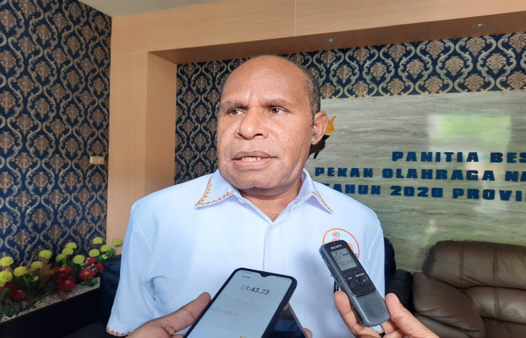 Pusat Data Terpadu Pemprov Papua