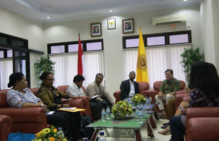 Pusat Data Terpadu Pemprov Papua