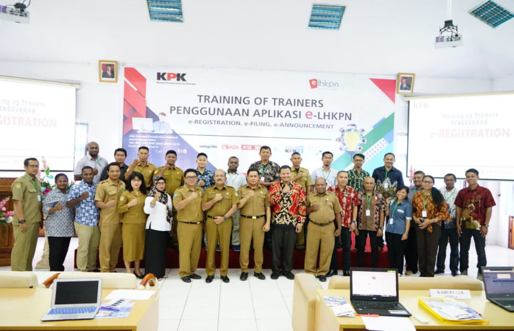 Kominfo - KPK Kembali Gelar Training of Trainers E-LHKPN
