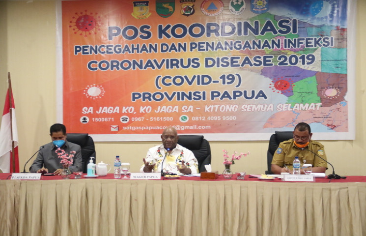 Pusat Data Terpadu Pemprov Papua