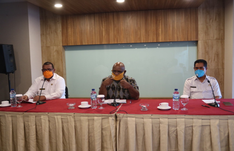 Pusat Data Terpadu Pemprov Papua