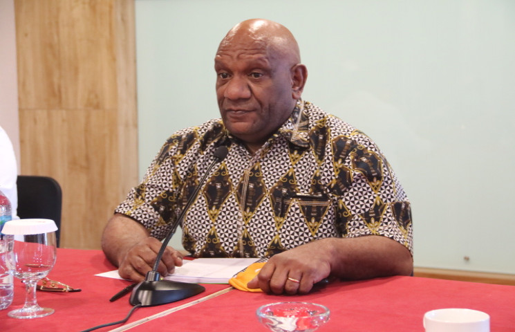 Pusat Data Terpadu Pemprov Papua