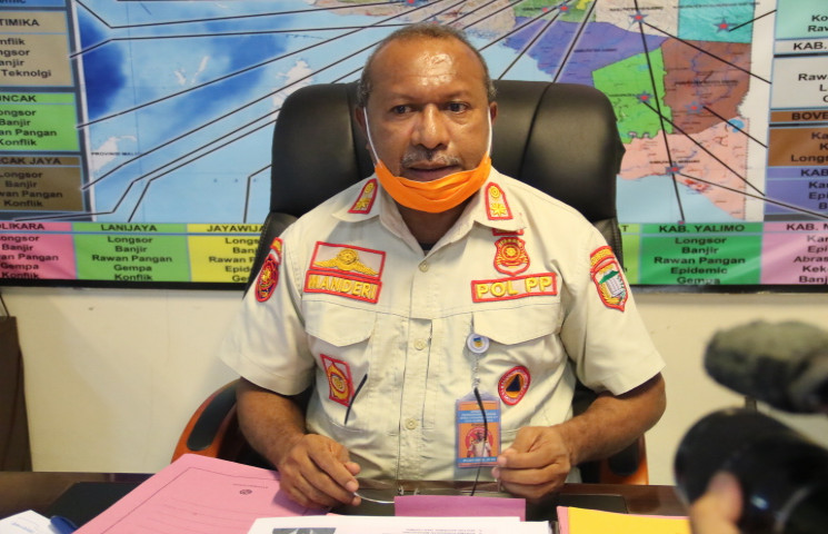 Pusat Data Terpadu Pemprov Papua