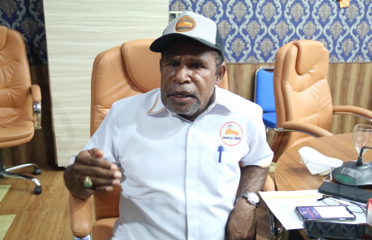 Pusat Data Terpadu Pemprov Papua