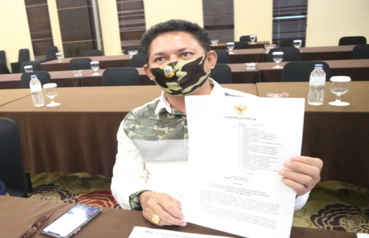 Pusat Data Terpadu Pemprov Papua