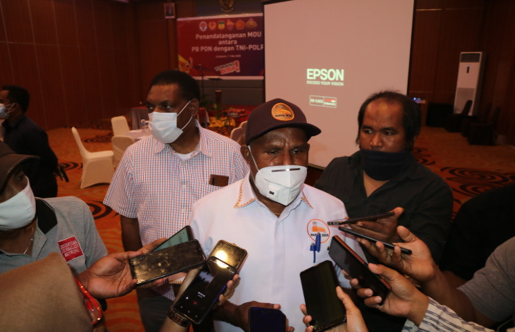 Manfaatkan Fasilitas TNI/Polri, PB PON Dorong Penandatanganan MoU