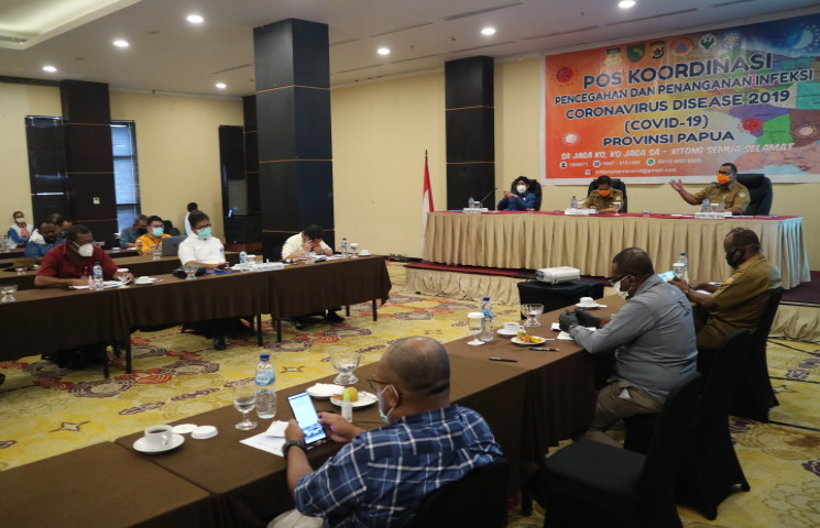 Pusat Data Terpadu Pemprov Papua