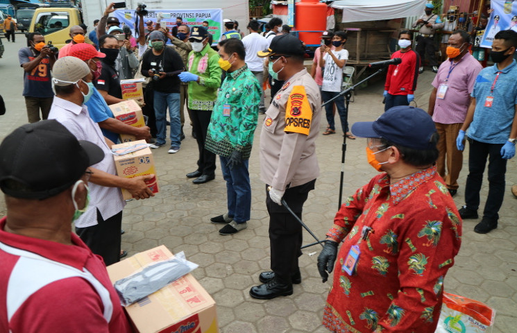 Pusat Data Terpadu Pemprov Papua